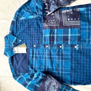 Polo Ralph Lauren button down shirt flannel